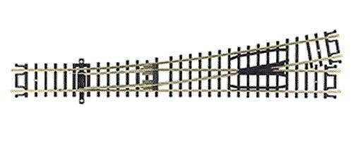 Code 80 Custom Line No. 6 Turnout -- Left Hand, N, Atlas Model Railroad Co. 2752