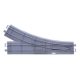 Turnout (Switch) Set - Trainkids -- Gray 1 Each Left & Right, HO, Atlas Model Railroad Co. 15000007