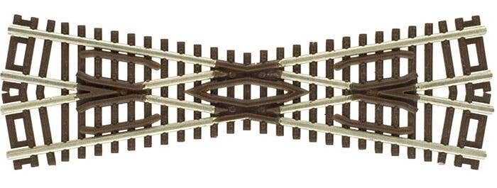 Code 55 19-Degree Crossing, Z, Atlas Model Railroad Co. 2813