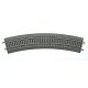 True-Track(R) Code 83 Track & Roadbed System -- 18′ Radius Curve Sections pkg(4), HO, Atlas Model Railroad Co. 460