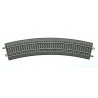 True-Track(R) Code 83 Track & Roadbed System -- 18′ Radius Curve Sections pkg(4), HO, Atlas Model Railroad Co. 460