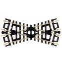Crossings w/Black Ties -- 30 Degrees, N, Atlas Model Railroad Co. 2566