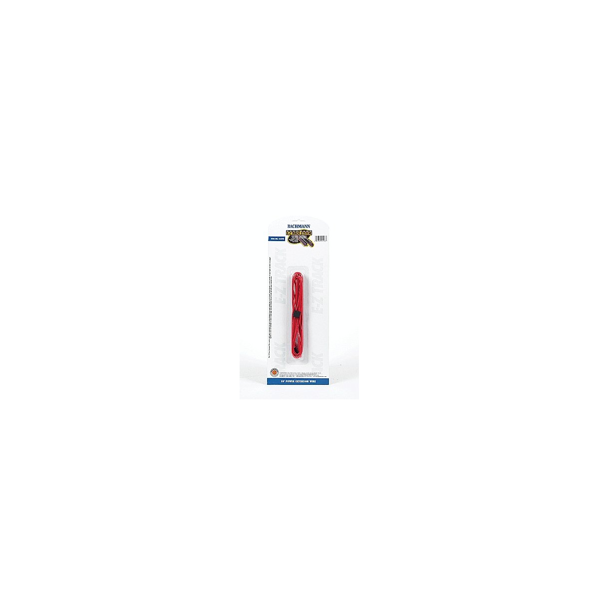 Terminal Extension Wire - E-Z Track(R) -- 10′ Long (red), HO, Bachmann Industries 44498