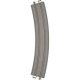 18′ Radius Curve Track - Trainkids -- Gray pkg(6) (Enough Sections for a Semicircle), HO, Atlas Model Railroad Co. 15000006