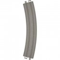 18′ Radius Curve Track - Trainkids -- Gray pkg(6) (Enough Sections for a Semicircle), HO, Atlas Model Railroad Co. 15000006