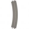 18′ Radius Curve Track - Trainkids -- Gray pkg(6) (Enough Sections for a Semicircle), HO, Atlas Model Railroad Co. 15000006