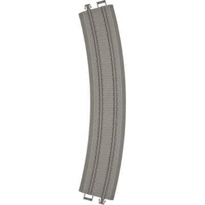 18′ Radius Curve Track - Trainkids -- Gray pkg(6) (Enough Sections for a Semicircle), HO, Atlas Model Railroad Co. 15000006