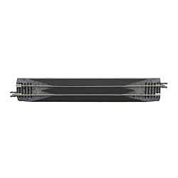 Code 65 Straight Rerailer Track with Gray Ballast - True Track -- 6′ 15.2cm pkg(6), N, Atlas Model Railroad Co. G2402