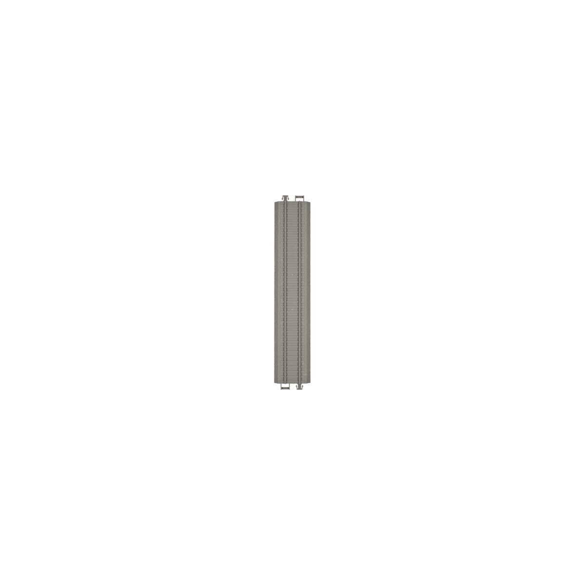 9′ Straight Track - Trainkids -- Gray pkg(6), HO, Atlas Model Railroad Co. 15000005