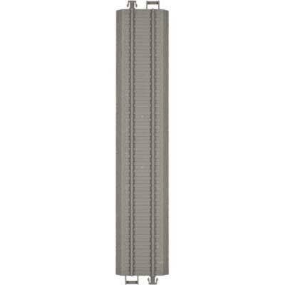 9′ Straight Track - Trainkids -- Gray pkg(6), HO, Atlas Model Railroad Co. 15000005