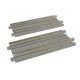 Straight Double Concrete Slab Track - Unitrack -- 4-7/8′ 12.4cm pkg(2), N, Kato USA Inc 20025