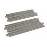 Straight Double Concrete Slab Track - Unitrack -- 4-7/8′ 12.4cm pkg(2), N, Kato USA Inc 20025