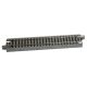 Straight Roadbed Track Section - Unitrack -- 4-7/8′ 12.4cm pkg(4), N, Kato USA Inc 20020