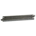Straight Roadbed Track Section - Unitrack -- 4-7/8′ 12.4cm pkg(4), N, Kato USA Inc 20020