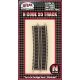 Code 55 Track w/Nickel-Silver Rail & Brown Ties -- 20′ Radius Half Curve pkg(6), N, Atlas Model Railroad Co. 2027