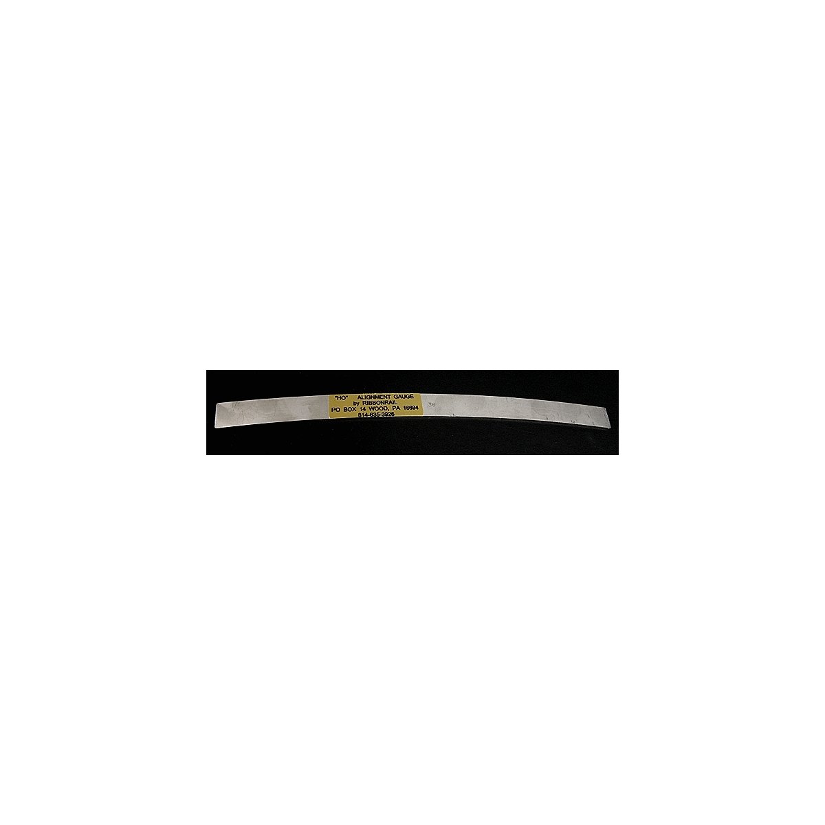10` Track Alignment Gauges - Curved -- 36` Radius, HO, Ribbonrail 1036