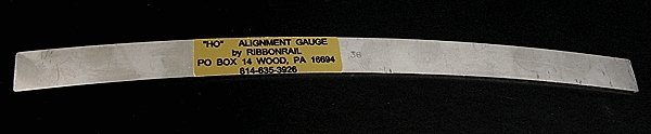 10` Track Alignment Gauges - Curved -- 36` Radius, HO, Ribbonrail 1036
