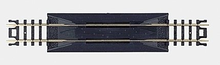 Rerailer Track -- Black Ties pkg(3), N, Atlas Model Railroad Co. 2532