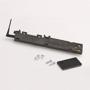 Manual Switch Machine w/Black Ties -- Left Hand, HO, Atlas Model Railroad Co. 62