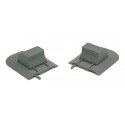 True-Track(R) Code 83 Track & Roadbed System -- Bumpers pkg(2), HO, Atlas Model Railroad Co. 470