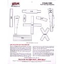 Track Template, N, Atlas Model Railroad Co. 360
