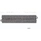 3-Rail C Track -- Straight - 6-3/4′ 17.2cm, HO, Marklin, Inc 24172
