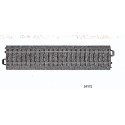 3-Rail C Track -- Straight - 6-3/4′ 17.2cm, HO, Marklin, Inc 24172