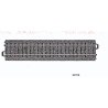 3-Rail C Track -- Straight - 6-3/4′ 17.2cm, HO, Marklin, Inc 24172