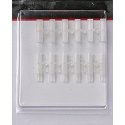 Plastic Insulating Rail Joiners pkg(24), HO, Atlas Model Railroad Co. 55