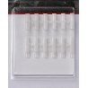 Plastic Insulating Rail Joiners pkg(24), HO, Atlas Model Railroad Co. 55