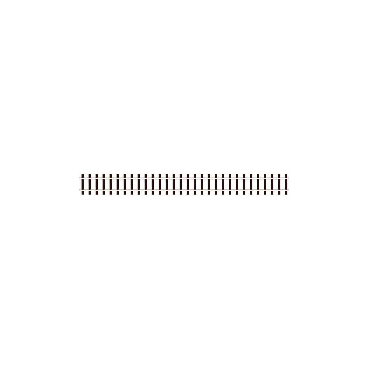Code 60 Flex Track - Nickel Silver with Wood Ties -- Each Section: 24′ 60.9cm Long, Z, Peco SL201