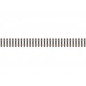 Code 60 Flex Track - Nickel Silver with Wood Ties -- Each Section: 24′ 60.9cm Long, Z, Peco SL201