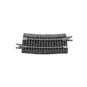 Code 65 Curved Track with Gray Ballast - True Track -- 1/2 Section, 11′ 27.9cm Radius p, N, Atlas Model Railroad Co. G2411