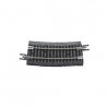 Code 65 Curved Track with Gray Ballast - True Track -- 1/2 Section, 11′ 27.9cm Radius p, N, Atlas Model Railroad Co. G2411