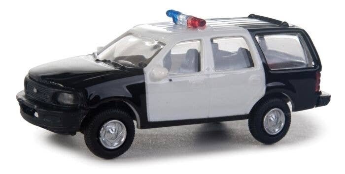 Ford(R) Expedition Special Service Vehicle (SSV) -- Police, Sheriff & Highway Patrol decals, HO, Walthers SceneMaster 12041