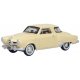 1950 Studebaker Champion Starlight Coupe - Assembled -- Tulip Cream, HO, Oxford Diecast 87SC50001