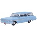 1964 Ford Country Sedan Station Wagon - Assembled -- Skylight Blue, HO, Oxford Diecast 87FC64001