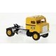 1950 Kenworth Bullnose Tractor Only - Assembled -- Illinois California Express (yellow, blac, HO, Brekina Automodelle 85953