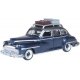 1946-1948 Desoto Suburban Sedan - Assembled -- Butterfly Blue, Crystal Gray, HO, Oxford Diecast 87DS46004