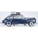 1946-1948 Desoto Suburban Sedan - Assembled -- Butterfly Blue, Crystal Gray, HO, Oxford Diecast 87DS46004