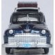 1946-1948 Desoto Suburban Sedan - Assembled -- Butterfly Blue, Crystal Gray, HO, Oxford Diecast 87DS46004