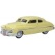1949 Mercury Eight Coupe - Assembled -- Calabash Yellow, HO, Oxford Diecast 87ME49011