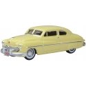 1949 Mercury Eight Coupe - Assembled -- Calabash Yellow, HO, Oxford Diecast 87ME49011