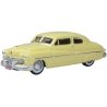1949 Mercury Eight Coupe - Assembled -- Calabash Yellow, HO, Oxford Diecast 87ME49011