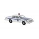 1987 Chevrolet Caprice Sedan - Assembled -- Pennsylvania State Trooper (white, balck, blue), HO, Brekina Automodelle 19715