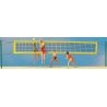 Recreation & Sports -- Beach Volleyball Players pkg(11), HO, Preiser Kg 10528