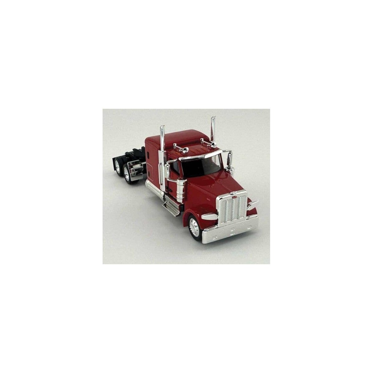 Peterbilt 589 72′ Sleeper-Cab Semi Tractor - Assembled -- Red, HO, HO Logistics Replicas 589084