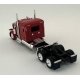 Peterbilt 589 72′ Sleeper-Cab Semi Tractor - Assembled -- Red, HO, HO Logistics Replicas 589084