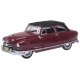 1950 Nash Rambler Custom Landau Convertible - Assembled, HO, Oxford Diecast 87NR50003