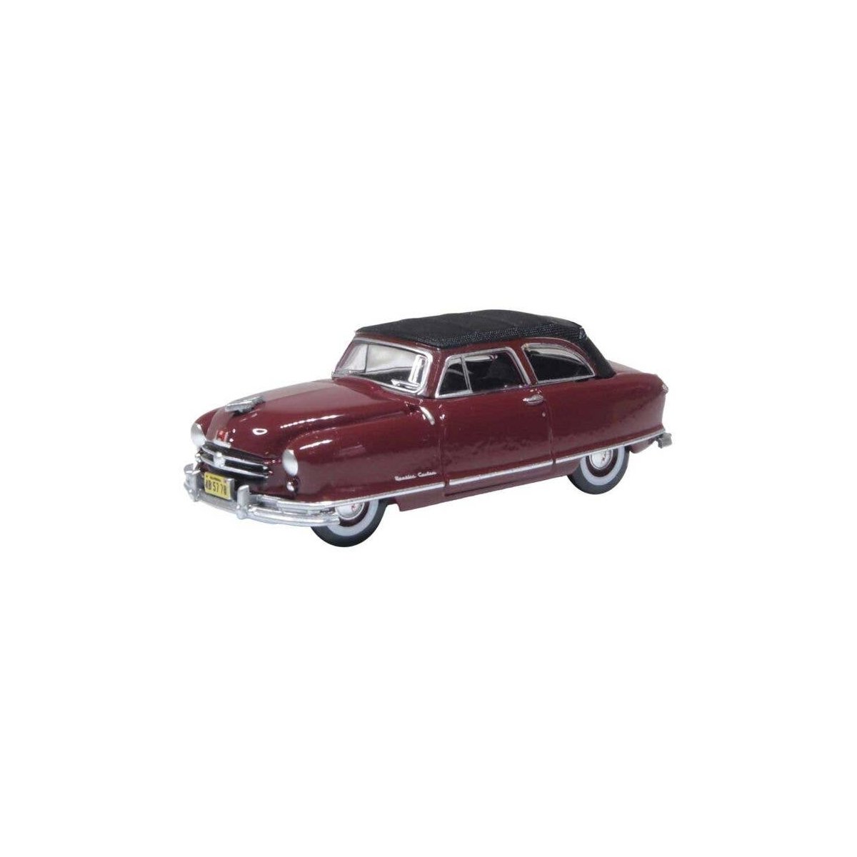 1950 Nash Rambler Custom Landau Convertible - Assembled, HO, Oxford Diecast 87NR50003